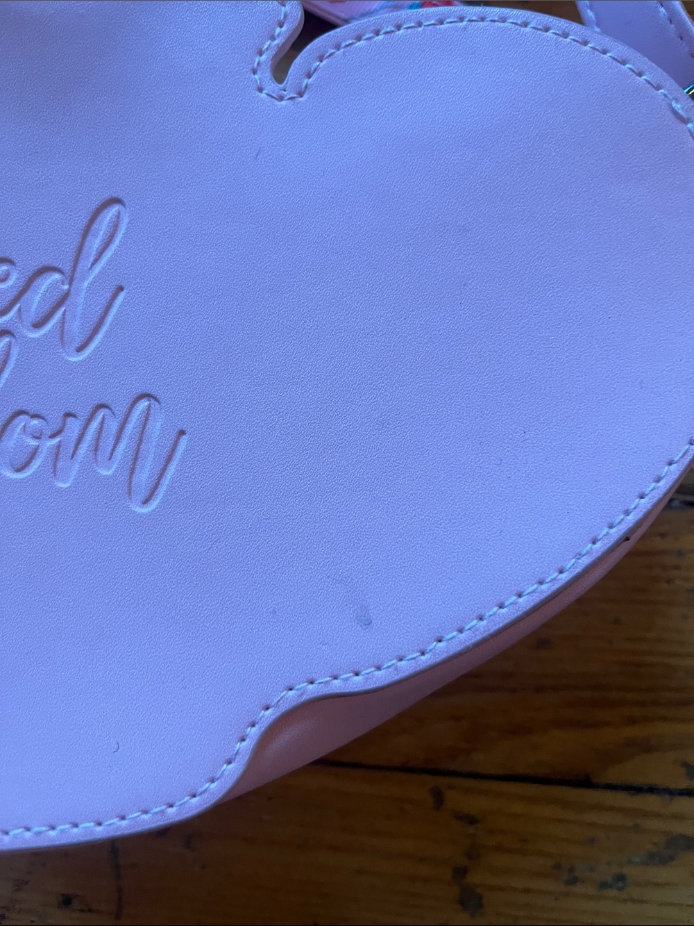 EPCOT UK Pink Teapot Crossbody Bag - "Fancy a Cuppa?" - Picture 3 of 5